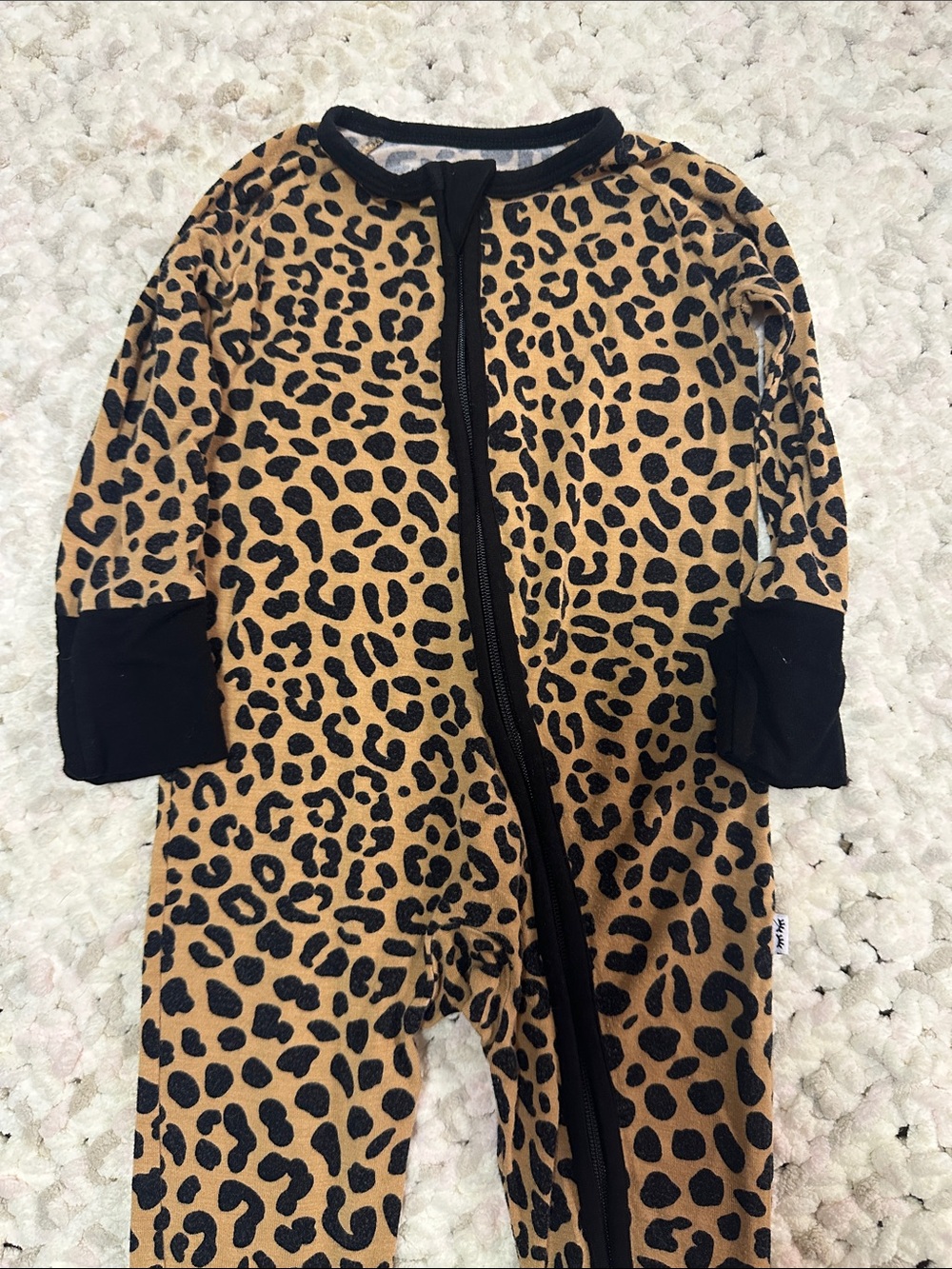 Little Sleepies Cheetah Zippy
